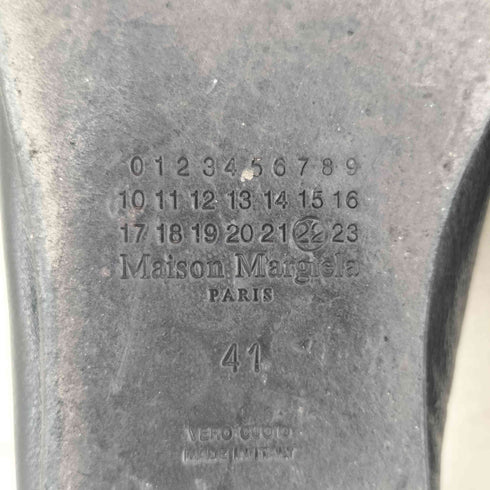 メゾンマルジェラ Maison Margiela 22 足袋バブーシュ スリッポン メンズ 41