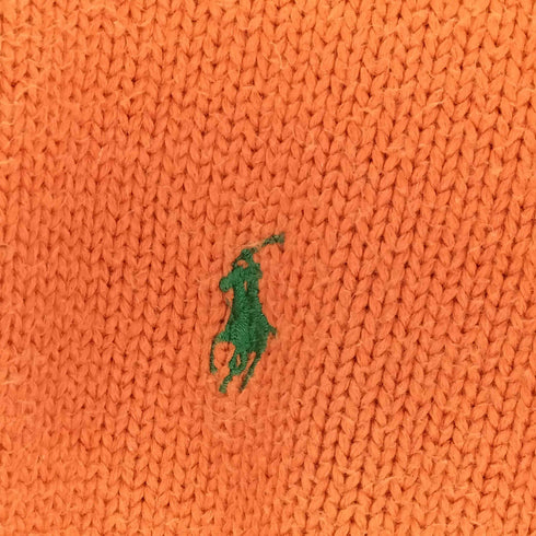ポロバイラルフローレン Polo by RALPH LAUREN 90s ポニー刺繍コットンニット メンズ JPN:XXL
