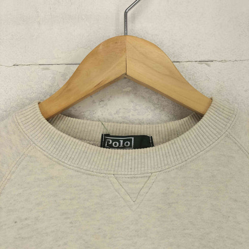ポロバイラルフローレン Polo by RALPH LAUREN ポニー刺繍 ラグラン スウェット レディース 170