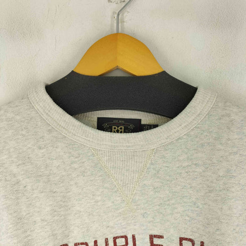 ダブルアールエルラルフローレン RRL RALPH LAUREN ロゴプリント 両V スウェット メンズ JPN:XS