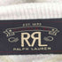 ダブルアールエルラルフローレン RRL RALPH LAUREN ロゴプリント 両V スウェット メンズ JPN:XS