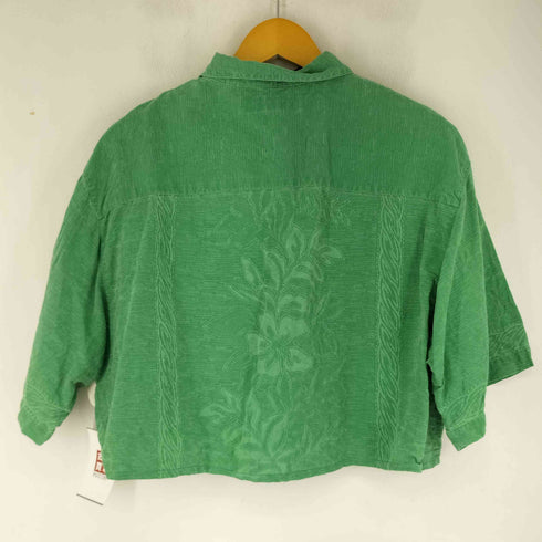 トミーバハマ Tommy Bahama S/S 総柄 開襟シャツ レディース JPN:M