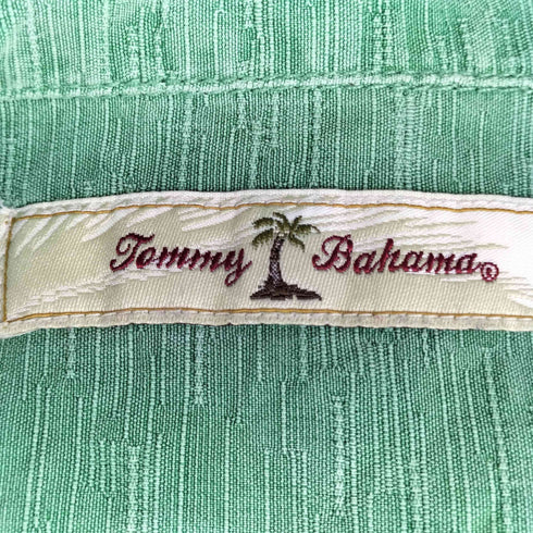 トミーバハマ Tommy Bahama S/S 総柄 開襟シャツ レディース JPN:M