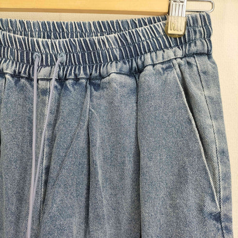 ジャーナルスタンダードレリューム JOURNAL STANDARD relume 25AW C/R デニムワイドギャザー レディース JPN:38