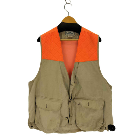 エルエルビーン L.L.Bean 70-80s リップストップ ハンティングベスト メンズ import:XL