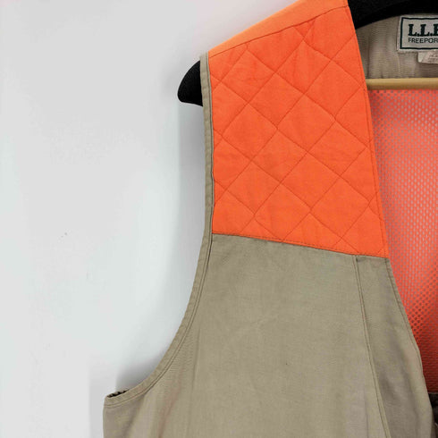 エルエルビーン L.L.Bean 70-80s リップストップ ハンティングベスト メンズ import:XL