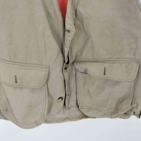 エルエルビーン L.L.Bean 70-80s リップストップ ハンティングベスト メンズ import:XL