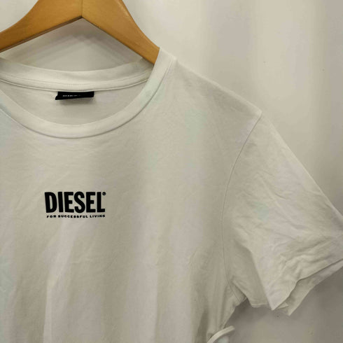 ディーゼル DIESEL T-DIEGOS-SMALLOGO スモールロゴ プリント クルーネック Tシャツ メンズ import:M