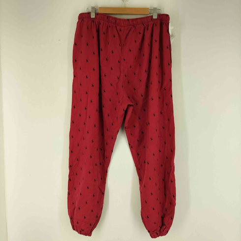 ポロラルフローレン POLO RALPH LAUREN スモールポニー総ロゴ SLEEPWEAR パンツ メンズ JPN:L