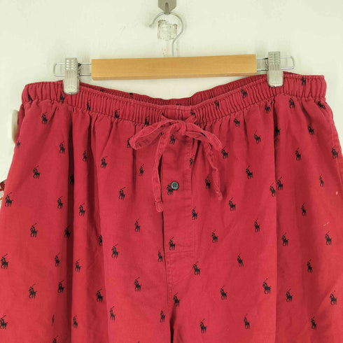 ポロラルフローレン POLO RALPH LAUREN スモールポニー総ロゴ SLEEPWEAR パンツ メンズ JPN:L