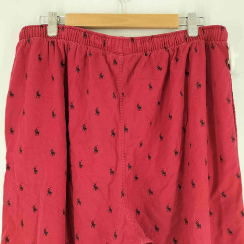 ポロラルフローレン POLO RALPH LAUREN スモールポニー総ロゴ SLEEPWEAR パンツ メンズ JPN:L