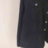 Ruby Rd シワ加工 タックボタンシャツ レディース