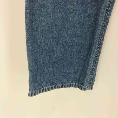 エディフィスラブークル EDIFICE LA BOUCLE ライトオンス ワイド デニム パンツ メンズ JPN:2