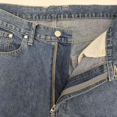 エディフィスラブークル EDIFICE LA BOUCLE ライトオンス ワイド デニム パンツ メンズ JPN:2