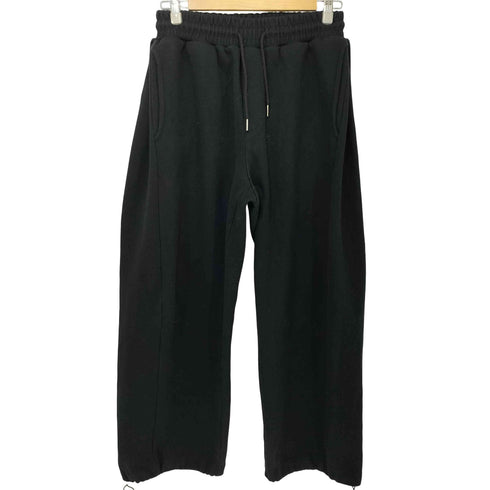 BASEMOMENT SIDE TUCK WIDE SWEATPANTS サイドタック ワイド スウェット パンツ メンズ JPN:M