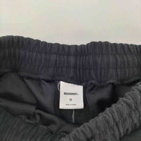 BASEMOMENT SIDE TUCK WIDE SWEATPANTS サイドタック ワイド スウェット パンツ メンズ JPN:M