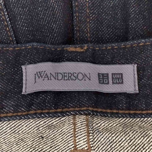 ユニクロジェイダブリューアンダーソン UNIQLO JW ANDERSON 25SS ストレートジーンズ レディース 26
