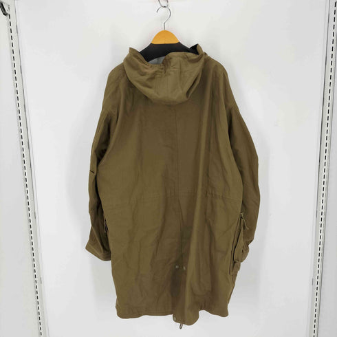 WASTED COLLECTIVE マルチポケット フーデッドコート メンズ JPN:L
