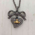 ヴィヴィアンウエストウッド Vivienne Westwood ボウアンドアシメティックハートペンダント レディース