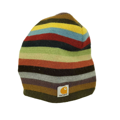 カーハート Carhartt マルチボーダー ビーニー レディース