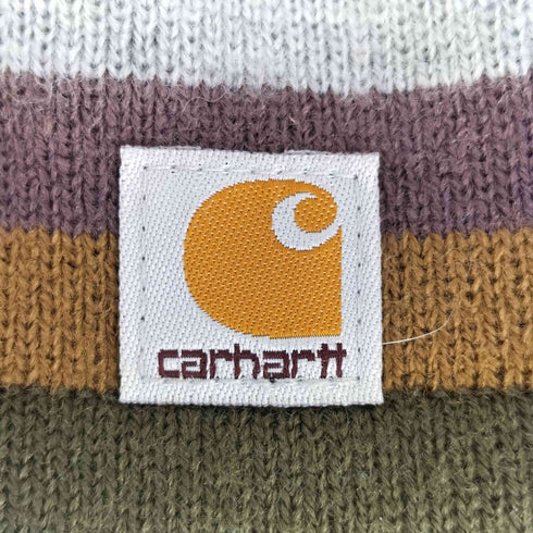 カーハート Carhartt マルチボーダー ビーニー レディース
