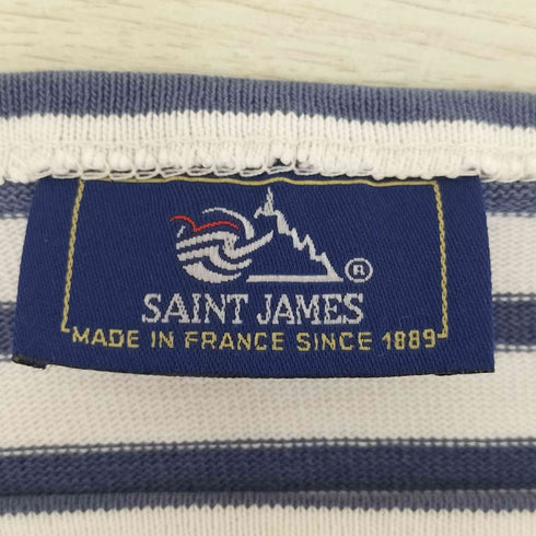 セントジェームス SAINT JAMES 90S フランス製 バスクシャツ メンズ