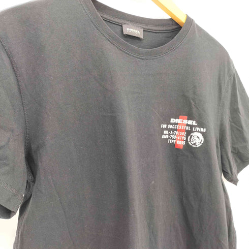 ディーゼル DIESEL FOR SUCCESSFUL LIVING クルーネックTシャツ メンズ