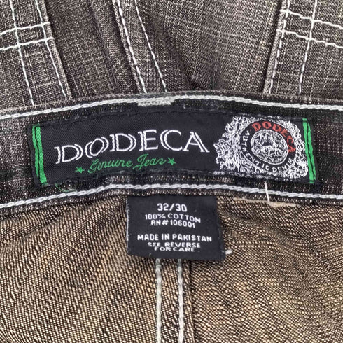 dodeca バギーデニムパンツ メンズ 32/30