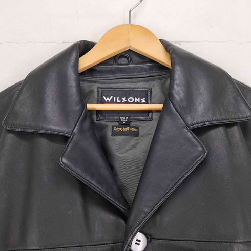 ウィルソン Wilsons Leather leather Thinsulate ライナー付 レザーコート メンズ import:XL