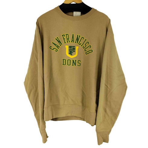 チャンピオン Champion フロントプリント クルーネックスウェット メンズ import:L