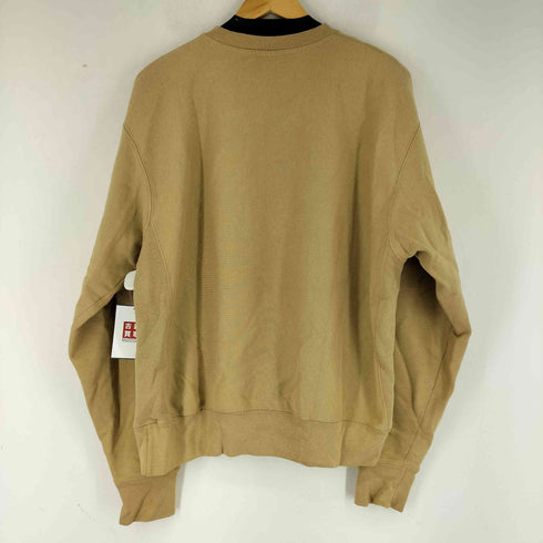 チャンピオン Champion フロントプリント クルーネックスウェット メンズ import:L