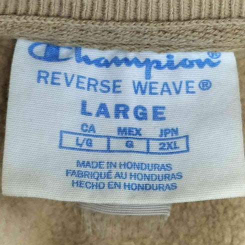 チャンピオン Champion フロントプリント クルーネックスウェット メンズ import:L