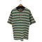 BLEU ICE MADE IN USA ヘンリーネック ボーダーS/S Tシャツ メンズ JPN:XL
