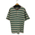 BLEU ICE MADE IN USA ヘンリーネック ボーダーS/S Tシャツ メンズ JPN:XL