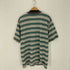 BLEU ICE MADE IN USA ヘンリーネック ボーダーS/S Tシャツ メンズ JPN:XL