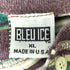 BLEU ICE MADE IN USA ヘンリーネック ボーダーS/S Tシャツ メンズ JPN:XL