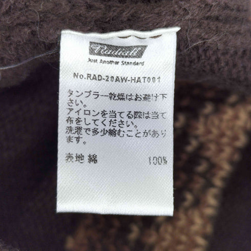ラディアル RADIALL 総柄 ベレー帽 レディース