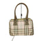 バーバリー BURBERRY チェック柄ミニボストンバッグ レディース