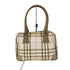 バーバリー BURBERRY チェック柄ミニボストンバッグ レディース