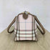 バーバリー BURBERRY チェック柄ミニボストンバッグ レディース