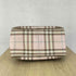 バーバリー BURBERRY チェック柄ミニボストンバッグ レディース