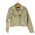 ザラ ZARA フェイクレザー ダブルライダースジャケット レディース import:L