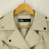 ザラ ZARA フェイクレザー ダブルライダースジャケット レディース import:L