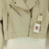 ザラ ZARA フェイクレザー ダブルライダースジャケット レディース import:L