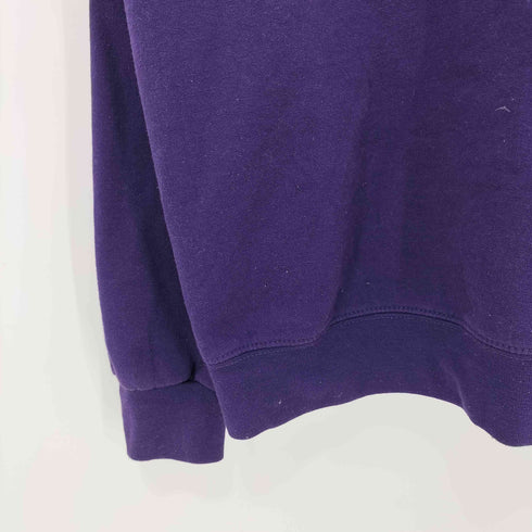 チャンピオン Champion ワッペン 刺繍 カレッジロゴ 裏起毛 クルーネック スウェット メンズ import:XL