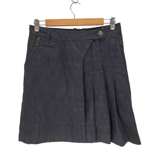 ジースターロー G-STAR RAW プリールラップデニムスカート Y2K レディース 26