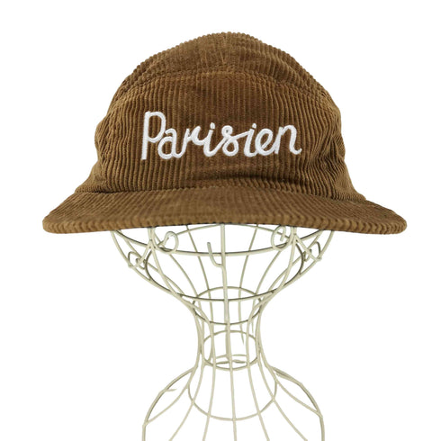 メゾンキツネ MAISON KITSUNE Corduroy Parisien Baseball Cap メンズ