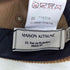 メゾンキツネ MAISON KITSUNE Corduroy Parisien Baseball Cap メンズ