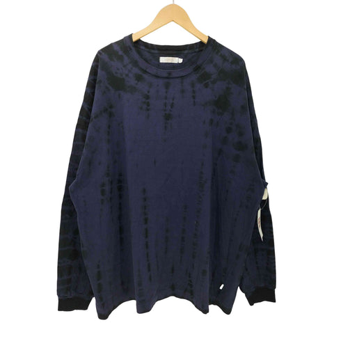 ロトル ROTOL BIG TWIST TEE MAD DYE タイダイ L/S Tシャツ メンズ JPN:3