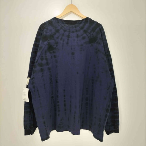 ロトル ROTOL BIG TWIST TEE MAD DYE タイダイ L/S Tシャツ メンズ JPN:3